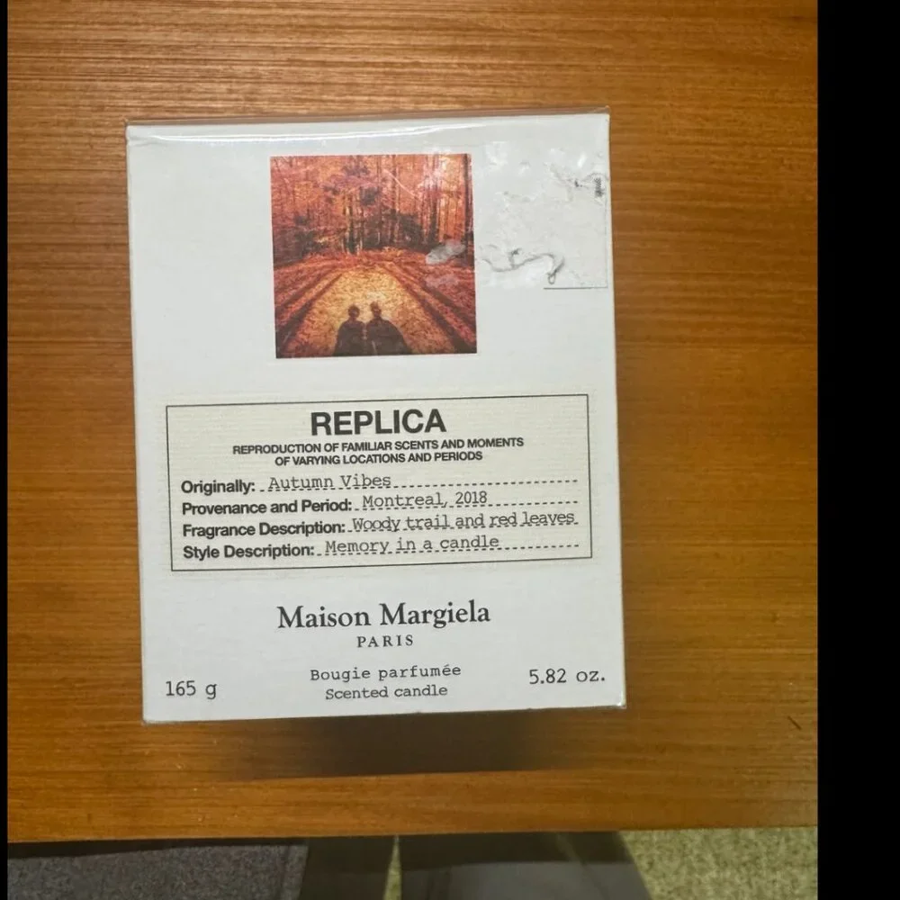 Maison Margiela Scented Candle Autumn Vibes